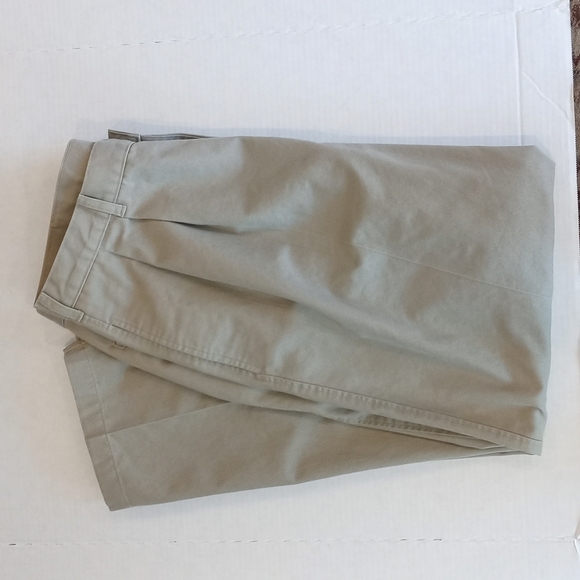 Farah  men's dress pants size 38-32 tan color - Picture 1 of 5
